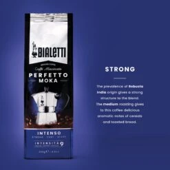 Bialetti Moka Intenso Gemalen Koffie - 4 X 250 Gram -Koffieverkoopwinkel 1200x1200 733