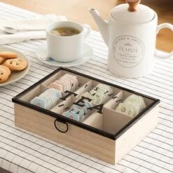 Merkloos Theedoos Let´s Take A Break 8 Merkloos Theedoos Let´s Take A Break -Koffieverkoopwinkel 1200x1200 8