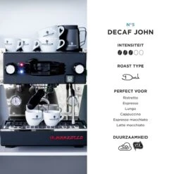 Aroma Club - Cafeïnevrije Koffiebonen 1KG - No. 5 Decaf John - Koffie Intensiteit 3/5 10 Aroma Club - Cafeïnevrije Koffiebonen 1KG - No. 5 Decaf John - Koffie Intensiteit 3/5 -Koffieverkoopwinkel 1200x1200 803