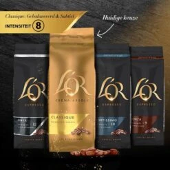 L'OR Koffiebonen Variatiepakket - 4x 500 Gram -Koffieverkoopwinkel 1200x1200 814