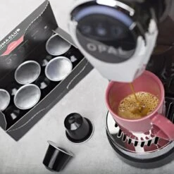 Aroma Club - Nespresso Compatible Capsules (120 St.) - No. 3 Strong George - Intensiteit 5/5 - Espresso - 100% Aluminium Koffiecups 11 Aroma Club - Nespresso Compatible Capsules (120 St.) - No. 3 Strong George - Intensiteit 5/5 - Espresso - 100% Aluminium Koffiecups -Koffieverkoopwinkel 1200x1200 860