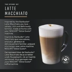 Nescafé Koffiecups Dolce Gusto Starbucks Latte Macchiato 18 Cups (3x6) -Koffieverkoopwinkel 1200x1200 918