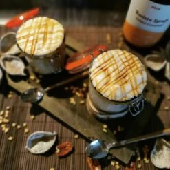 Fitcy | Koffiesiroop | Salted Caramel | Barista Syrup | Zero | Vegan | Vetvrij | Suikervrij | Keto-vriendelijk | Koffie | Siroop | MET DOSEERPOMP | 1L -Koffieverkoopwinkel 1200x1200 956