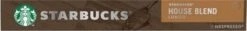 Starbucks By Nespresso House Blend Medium Roast Capsules - 120 Koffiecups -Koffieverkoopwinkel 1200x152 1