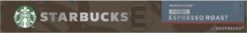 Starbucks By Nespresso Espresso Decafé Capsules - 120 Koffiecups -Koffieverkoopwinkel 1200x159 1