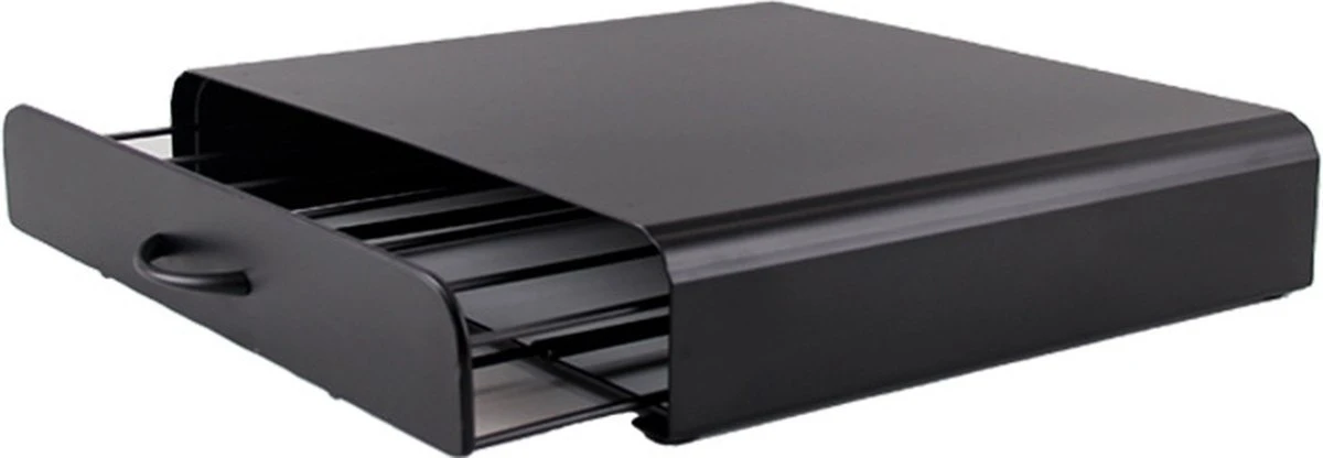 Merkloos Capsule Houder Voor 36 Dolce Gusto Cups - Espresso Koffie Pad En Cups Houder - Cupholder - Metaal - Koffie Pads - RVS - Lade 4 Merkloos Capsule Houder Voor 36 Dolce Gusto Cups - Espresso Koffie Pad En Cups Houder - Cupholder - Metaal - Koffie Pads - RVS - Lade - Afbeelding 2