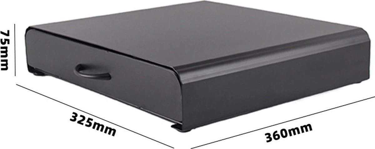 Merkloos Capsule Houder Voor 36 Dolce Gusto Cups - Espresso Koffie Pad En Cups Houder - Cupholder - Metaal - Koffie Pads - RVS - Lade 5 Merkloos Capsule Houder Voor 36 Dolce Gusto Cups - Espresso Koffie Pad En Cups Houder - Cupholder - Metaal - Koffie Pads - RVS - Lade - Afbeelding 3