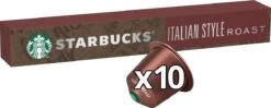 Starbucks By Nespresso Capsules Italian Roast - 12 Doosjes à 10 Koffiecups -Koffieverkoopwinkel 1200x480