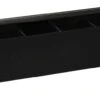 CasaLupo Theedoos Zwart 6-vaks - Met Fluweel - 43 X 9 Cm 2 CasaLupo Theedoos Zwart 6-vaks - Met Fluweel - 43 X 9 Cm -Koffieverkoopwinkel 1200x511