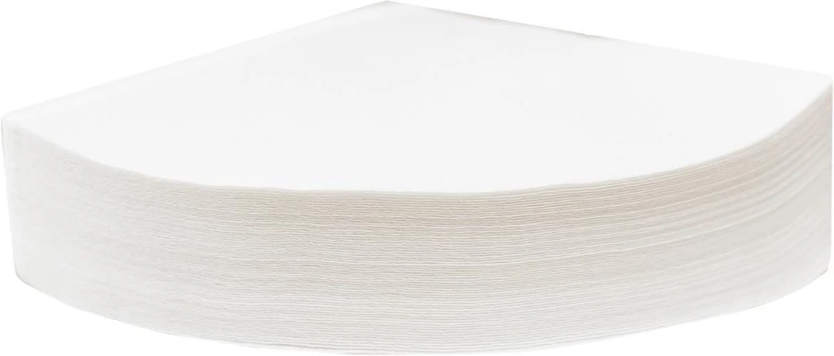 Hario Koffiefilters V60 02 - Wit (100 Stuks) 5 Hario Koffiefilters V60 02 - Wit (100 Stuks) - Afbeelding 3