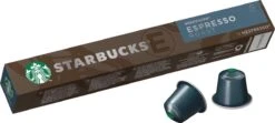 Starbucks By Nespresso Espresso Dark Roast Capsules - 120 Koffiecups -Koffieverkoopwinkel 1200x541