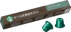 Starbucks By Nespresso Pike Place Medium Roast Capsules - 120 Koffiecups -Koffieverkoopwinkel 1200x543 1