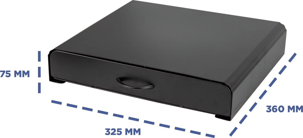 Luxe Dolce Gusto Capsule Houder - Cuphouder - 36 Stuks - Zwart 6 Luxe Dolce Gusto Capsule Houder - Cuphouder - 36 Stuks - Zwart - Afbeelding 4