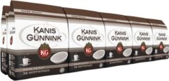 Koffieverkoopwinkel 10 Kanis & Gunnink Dark Roast Koffiepads - 10 X 36 Pads