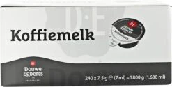 Douwe Egberts Koffiemelk Cups - 240 X 7,5 Gram -Koffieverkoopwinkel 1200x608 2