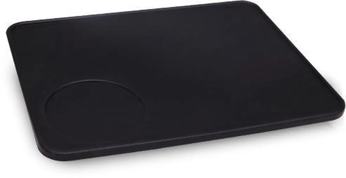 JoeFrex Tampermat S - Siliconen - Zwart 4 JoeFrex Tampermat S - Siliconen - Zwart - Afbeelding 2