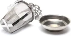 Merkloos ARELO Theezeef Met Uitlekschaaltje - RVS - 2 Stuks -Koffieverkoopwinkel 1200x624