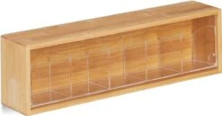 Relaxdays Theedoos 5 Vaks - Theekist - Theezakjeshouder - Bamboe - Voor Ca. 10 Theezakjes 23 Relaxdays Theedoos 5 Vaks - Theekist - Theezakjeshouder - Bamboe - Voor Ca. 10 Theezakjes -Koffieverkoopwinkel 1200x626