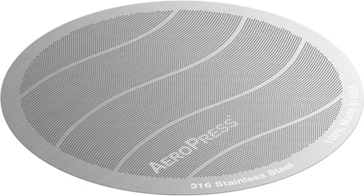 Aeropress - Stainless Steel Reusable Filter 4 Aeropress - Stainless Steel Reusable Filter - Afbeelding 2