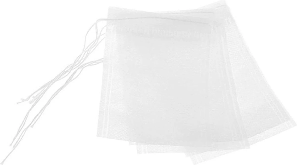 Merkloos Lege Theezakjes 200 Stuks! - Super Pack - XL Set - Losse Thee Houder - Sterke Theefilters 200 X - Zelf Thee Mixen 4 Merkloos Lege Theezakjes 200 Stuks! - Super Pack - XL Set - Losse Thee Houder - Sterke Theefilters 200 X - Zelf Thee Mixen - Afbeelding 2