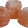 Himalaya Zoutsteen Theelichthouder Natural (Set Van 3 Stuks) -Koffieverkoopwinkel 1200x672