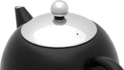 Bredemeijer - Theepot Minuet Santhee 1,4L Mat Zwart - Dubbelwandig -Koffieverkoopwinkel 1200x682