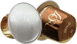 L'OR Lungo Estremo Koffiecups - Intensiteit 10/12 - 10 X 10 Capsules -Koffieverkoopwinkel 1200x687 8