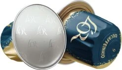 L'OR Espresso Ristretto Decaffeinato - Intensiteit 9/12 - 10 X 10 Capsules 19 L'OR Espresso Ristretto Decaffeinato - Intensiteit 9/12 - 10 X 10 Capsules -Koffieverkoopwinkel 1200x688