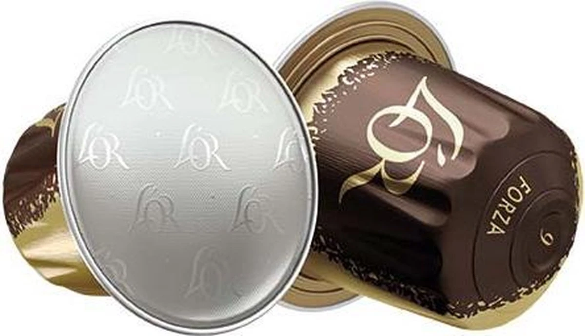 L'OR Espresso Forza Koffiecups - Intensiteit 9/12 - 10 X 10 Capsules 11 L'OR Espresso Forza Koffiecups - Intensiteit 9/12 - 10 X 10 Capsules - Afbeelding 9