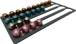 Merkloos Nespresso Capsulehouder - Cuphouder Voor Nespresso Cups - 40 Capsules - Zwart - Kerst Cadeau 10 Merkloos Nespresso Capsulehouder - Cuphouder Voor Nespresso Cups - 40 Capsules - Zwart - Kerst Cadeau -Koffieverkoopwinkel 1200x703