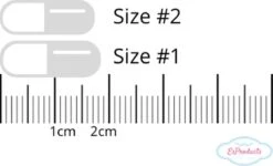 Lege Capsules 100 Stuks Maat 1 | Gelatine | Maak Je Eigen Health Pillen | Medicatie Doseren | Leeg Capsule -Koffieverkoopwinkel 1200x730 1