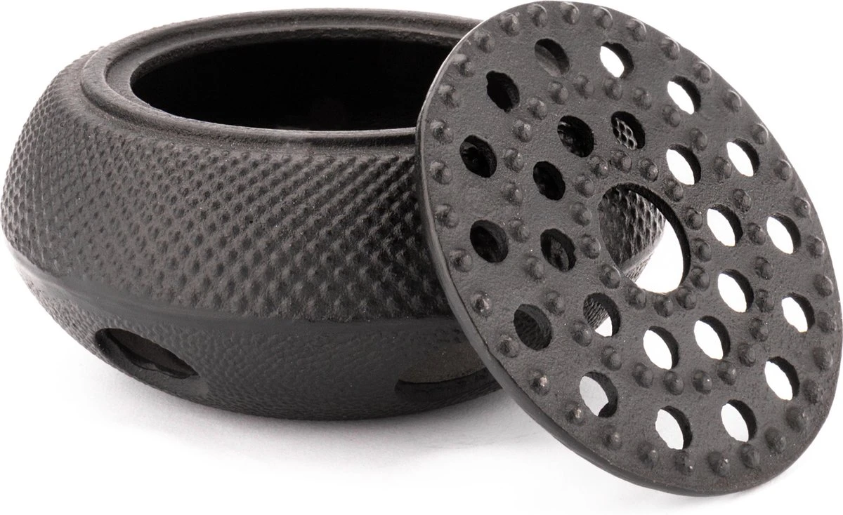 Bredemeijer - Theelicht Jang Gietijzer Zwart 7 Bredemeijer - Theelicht Jang Gietijzer Zwart - Afbeelding 5