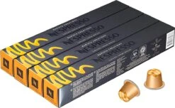 Nespresso - Caramel Creme Brulee - Nespresso Cups - 100 Stuks