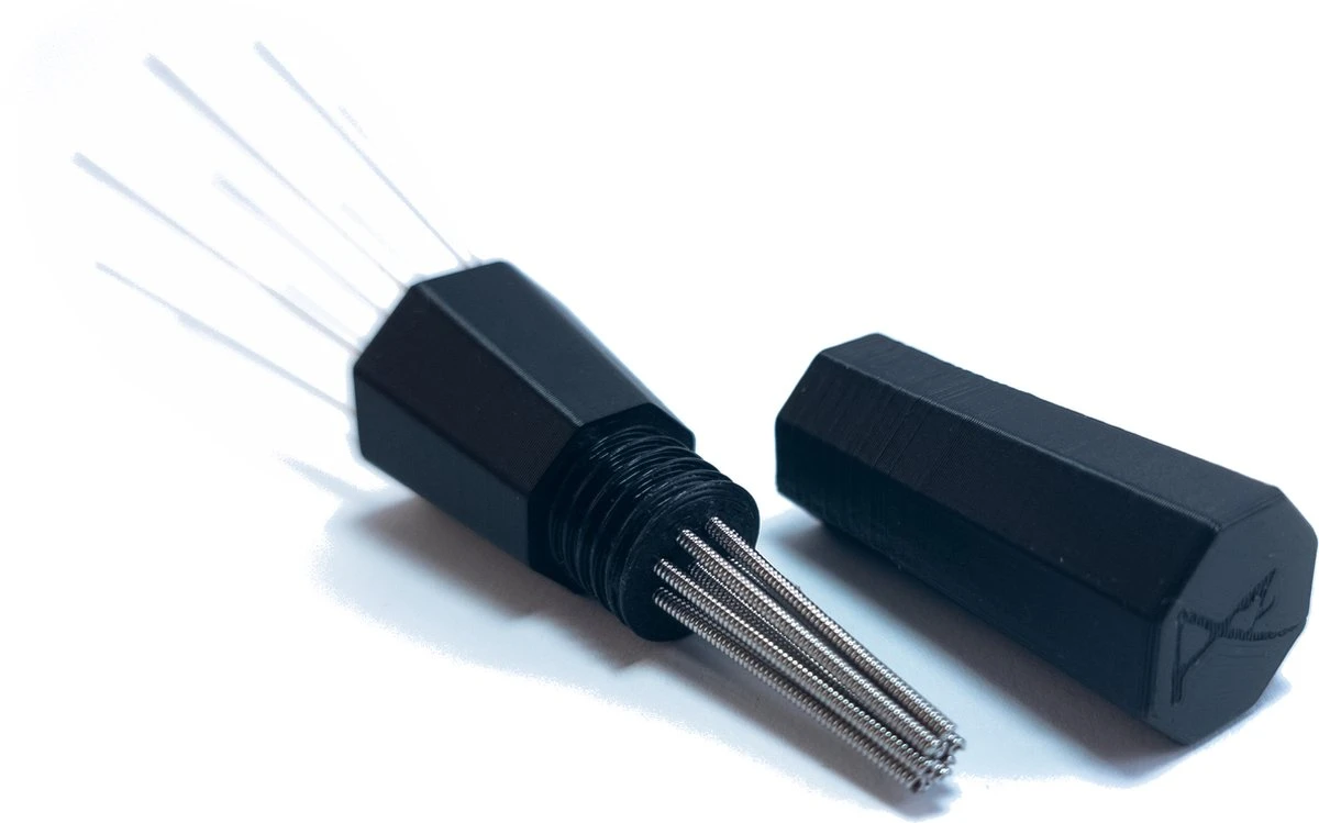 Azhora WDT Tool Met 9 Naalden - Weiss Distribution Technique - Espresso Distributie Tool - Koffie Verdeler 4 Azhora WDT Tool Met 9 Naalden - Weiss Distribution Technique - Espresso Distributie Tool - Koffie Verdeler - Afbeelding 2