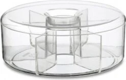 Mepal - Theedoos Rond - Transparant - 6 Vakken - Opbergdoos - Theekist 11 Mepal - Theedoos Rond - Transparant - 6 Vakken - Opbergdoos - Theekist -Koffieverkoopwinkel 1200x759