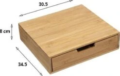 Capsulehouder Met Lade - Koffiecups Geschikt Voor Nespresso - Bamboe 14 Capsulehouder Met Lade - Koffiecups Geschikt Voor Nespresso - Bamboe -Koffieverkoopwinkel 1200x761