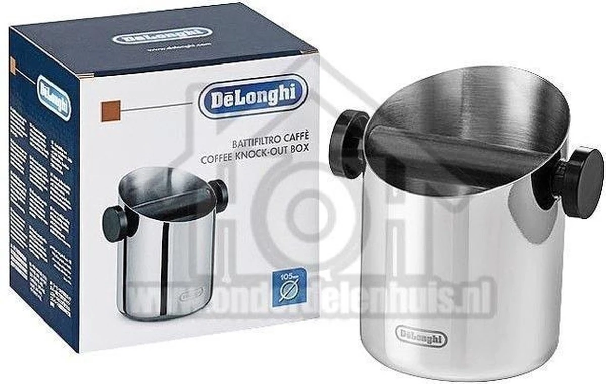 De'Longhi Koffiefilter Klopper 5 De'Longhi Koffiefilter Klopper - Afbeelding 3