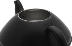 Bredemeijer Theepot Minuet Ceylon 1,4L Dubbelwandig - Zwart -Koffieverkoopwinkel 1200x766