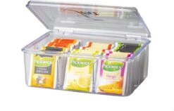 CasaLupo Theedoos Sakura Tea 6 Vaks 21 X 15 X 9 Cm -Koffieverkoopwinkel 1200x770