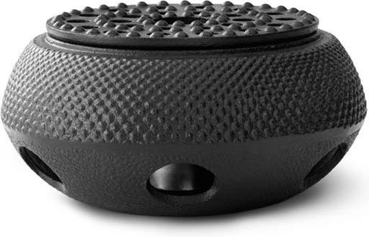 Bredemeijer - Theelicht Jang Gietijzer Zwart 3 Bredemeijer - Theelicht Jang Gietijzer Zwart