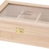 Excellent Houseware Houten Theedoos 6-vaks 21 X 16 X 8 Cm 1 Excellent Houseware Houten Theedoos 6-vaks 21 X 16 X 8 Cm -Koffieverkoopwinkel 1200x783