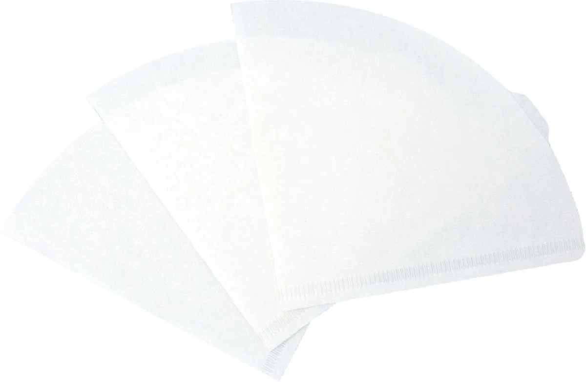 Hario Koffiefilters V60 02 - Wit (100 Stuks) 4 Hario Koffiefilters V60 02 - Wit (100 Stuks) - Afbeelding 2