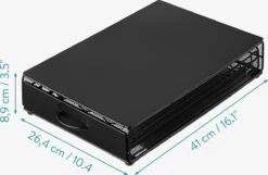 Navaris Capsulehouder Met Lade - IJzeren Houder Voor Koffiecups - Geschikt Voor Nespresso Vertuo Cups - Opberglade Voor 40 Koffiecapsules -Koffieverkoopwinkel 1200x784 1