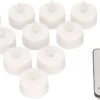 LED Theelichtjes/waxinelichtjes/kaarsjes Geel Vlameffect Met Afstandsbediening 10 Stuks - Kunststof Waxinelichtjes 1 LED Theelichtjes/waxinelichtjes/kaarsjes Geel Vlameffect Met Afstandsbediening 10 Stuks - Kunststof Waxinelichtjes -Koffieverkoopwinkel 1200x788
