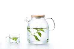 S091 Glazen Theepot Met Bamboedeksel - 1600 Ml - Samadoyo -Koffieverkoopwinkel 1200x799 9