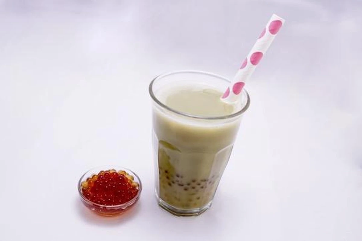 Bubble Tea Met Popping Boba Parels Kit - Maak Thuis Je Eigen Bubble Tea Met Popping Parels 4 Bubble Tea Met Popping Boba Parels Kit - Maak Thuis Je Eigen Bubble Tea Met Popping Parels - Afbeelding 2