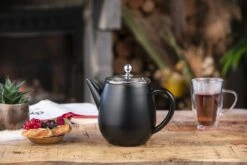 Bredemeijer - Theepot Duet Eva 1,1L Mat Zwart Met Filter - - Dubbelwandig 11 Bredemeijer - Theepot Duet Eva 1,1L Mat Zwart Met Filter - - Dubbelwandig -Koffieverkoopwinkel 1200x800 25