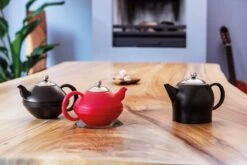 Bredemeijer Theepot Minuet Ceylon 1,4L Dubbelwandig - Zwart -Koffieverkoopwinkel 1200x800 60