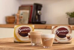 Senseo Café Latte Koffiepads - 2/9 Intensiteit - 4 X 8 Pads -Koffieverkoopwinkel 1200x800 71