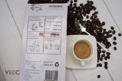 Vietnamese Dark Roast Koffiebonen 500g | 20% Arabica - 80% Robusta | DAM Koffie -Koffieverkoopwinkel 1200x800 78